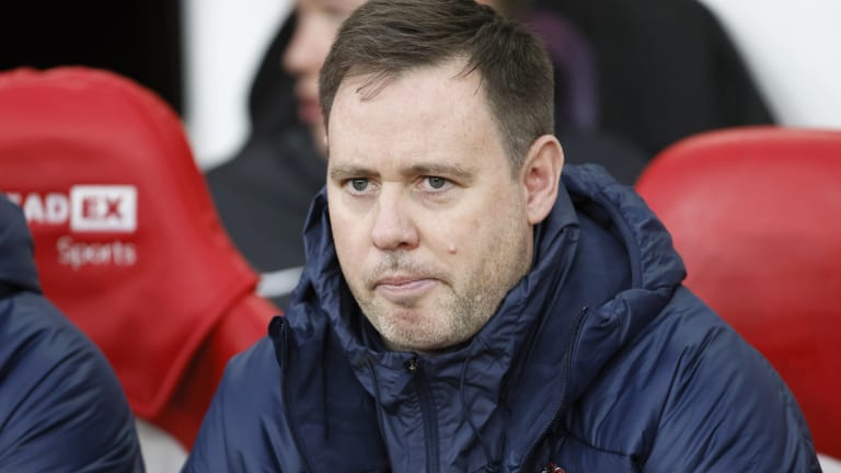 Michael Beale 'perplexed and bemused' by Sunderland fan anger